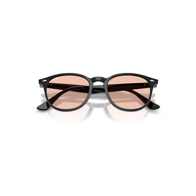 Ray Ban Rb4259 Sunglasses Black Frame Pink Lenses 53-20