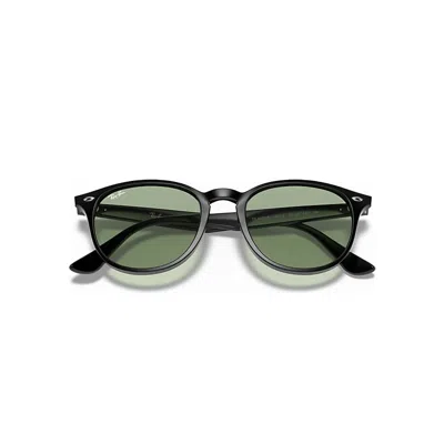 Ray Ban Rb4259 Sunglasses Shiny Black Frame Green Lenses 50-20