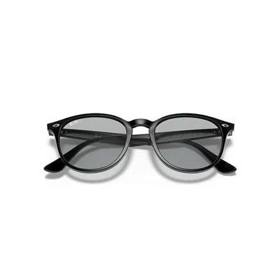 Ray Ban Rb4259 Sunglasses Shiny Black Frame Grey Lenses 50-20
