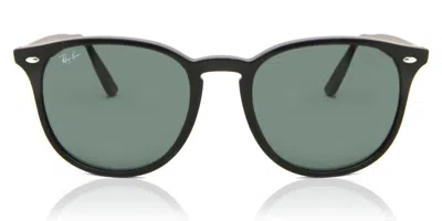 Ray Ban Rb4259f Asian Fit 601/71 Men's Sunglasses Black Size 53 In Multi