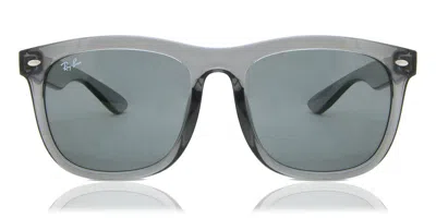 Ray Ban Rb4260d Asian Fit 645087 Men's Sunglasses Grey Size 57 In Gray