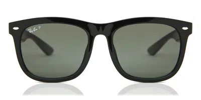 Ray Ban Rb4260d Asian Fit Polarized 601/9a Men's Sunglasses Black Size 57