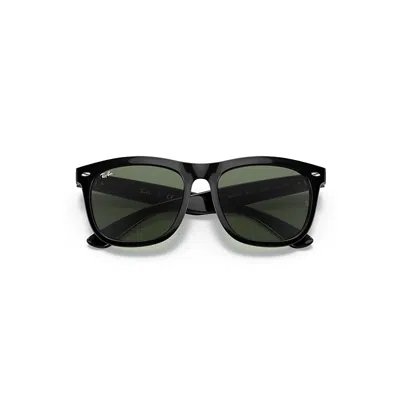 Ray Ban Rb4260d Sunglasses Black Frame Green Lenses 57-19