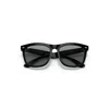 Ray Ban Rb4260d Sunglasses Black Frame Grey Lenses 57-19 In Black