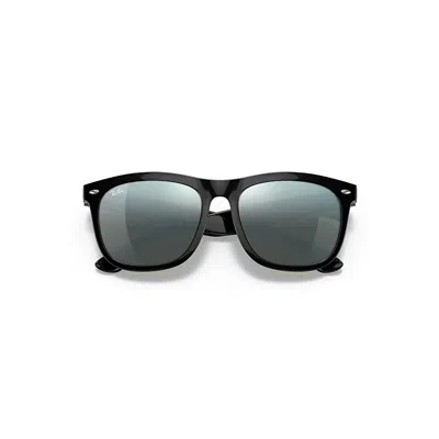 Ray Ban Rb4260d Sunglasses Black Frame Silver Lenses 57-19