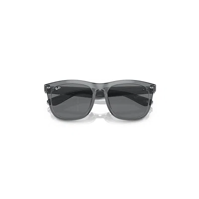 Ray Ban Rb4260d Sunglasses Grey Frame Grey Lenses 57-19