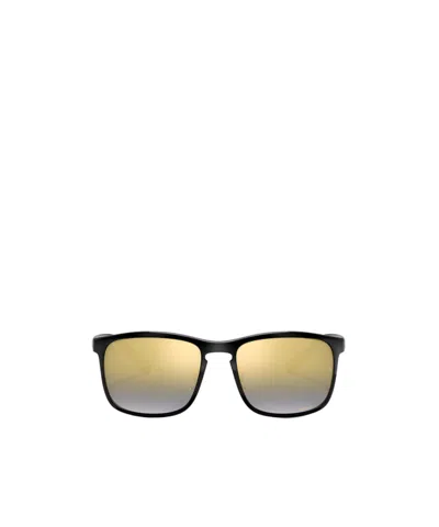 Ray Ban Ray-ban Rb4264 Chromance Polarised Sunglasses In Yellow