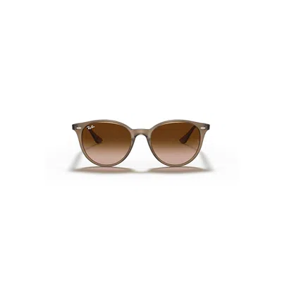 Ray Ban Rb4305 Sunglasses Light Brown Frame Brown Lenses 53-19