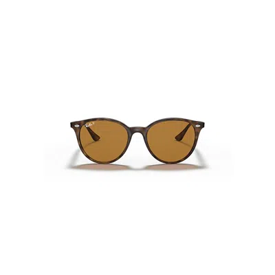 Ray Ban Rb4305 Sunglasses Tortoise Frame Brown Lenses Polarized 53-19