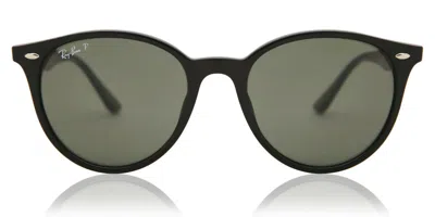 RAY BAN RB4305F VESTIBILITÀ ORIENTALE POLARIZED 601/9A OCCHIALI DA SOLE NERI PER UOMO