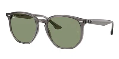 Ray Ban Rb4306 687382 Occhiali Da Sole Grigi Per Uomo In Metallic