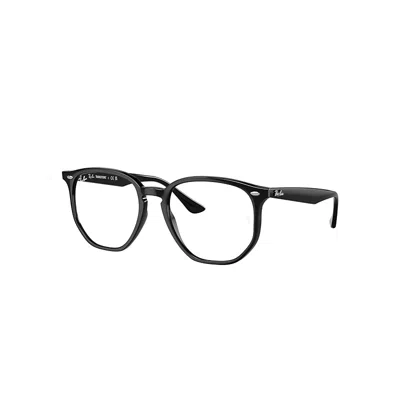 RAY BAN RB4306 TRANSITIONS® SONNENBRILLEN SCHWARZ FASSUNG GRÜN GLAS 54-19