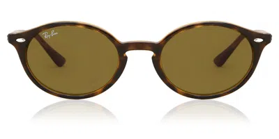 Ray Ban Rb4315 710/73 Men's Sunglasses Tortoiseshell Size 51 In Brown