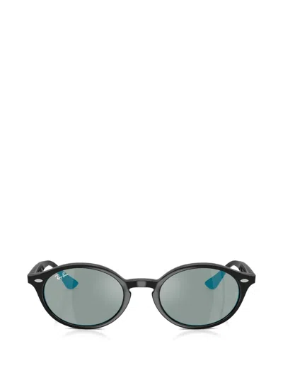Ray Ban Rb4315 Black In Orange