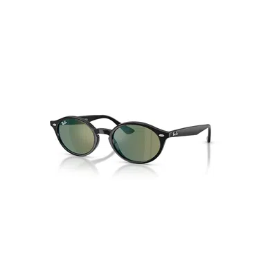 Ray Ban Rb4315 Sonnenbrillen Schwarz Fassung Blau Glas 51-21 In Black