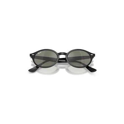 Ray Ban Rb4315 Sunglasses Black Frame Brown Lenses 51-21