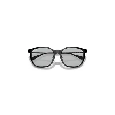 Ray Ban Rb4333d Sunglasses Black Frame Grey Lenses 55-17