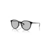 Ray Ban Rb4334d Sonnenbrillen Schwarz Fassung Grau Glas 55-19 In Schwarz
