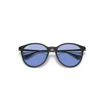 Ray Ban Ray-ban 55mm Square Sunglasses In Black