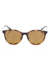 Ray Ban Rb4334d Sunglasses In Braun