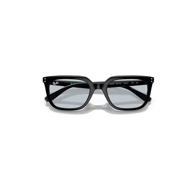 Ray Ban Rb4339d Sunglasses Black Frame Blue Lenses 54-21