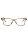 Ray Ban Rb4340v Wayfarer Ease Glasses In Green