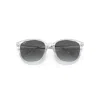 Ray Ban Rb4348d Sunglasses Gold Frame Grey Lenses 57-18