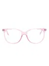 Ray Ban Rb4378v Glasses In Pink