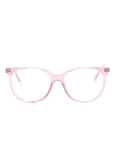Ray Ban Rb4378v Glasses In Pink