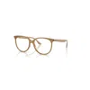 Ray Ban Rb4378v Optics  Opal Hellbraun Fassung Klar Glas Polarisiert 52-16 In Opal Hellbraun