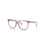 Ray Ban Rb4378v Optics  Opal Hellviolett Fassung Klar Glas Polarisiert 52-16 In Opal Hellviolett