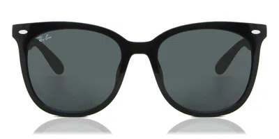 RAY BAN RB4379D ASIAN FIT 601/87 MEN'S SUNGLASSES BLACK SIZE 55