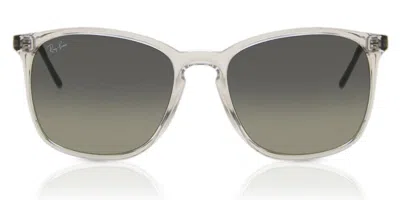 Ray Ban Rb4387 647711 Occhiali Da Sole Chiari Per Uomo In Multi