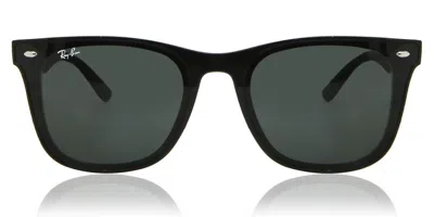 Ray Ban Rb4391d Asian Fit 601/87 Men's Sunglasses Black Size 65