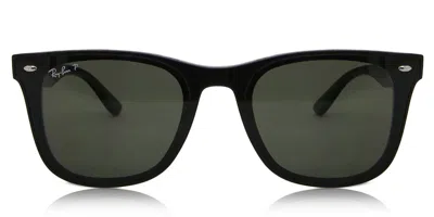 Ray Ban Rb4391d Asian Fit 601/9a Men's Sunglasses Black Size 65