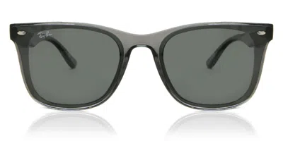 Ray Ban Rb4391d Asian Fit 645087 Men's Sunglasses Grey Size 65 In Gray