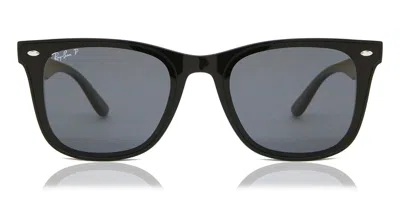 Ray Ban Rb4391d Asian Fit Polarized 601/81 Men's Sunglasses Black Size 65