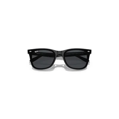 RAY BAN RB4391D SONNENBRILLEN SCHWARZ FASSUNG GRAU GLAS 65-18