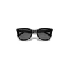 Ray Ban Rb4391d Sunglasses Black Frame Grey Lenses Polarized 65-18 In Black