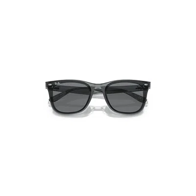 Ray Ban Rb4391d Sunglasses Transparent Grey Frame Grey Lenses 65-18