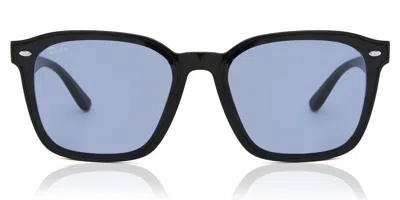 Ray Ban Rb4392d Asian Fit 601/80 Men's Sunglasses Black Size 66