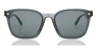Ray Ban Rb4392d Asian Fit 645087 Men's Sunglasses Grey Size 66 In Gray