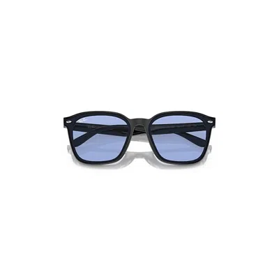 Ray Ban Rb4392d Sunglasses Black Frame Blue Lenses 66-17