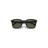 Ray Ban Rb4392d Sunglasses Black Frame Green Lenses Polarized 66-17 In Black