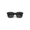 Ray Ban Rb4392d Sunglasses Black Frame Grey Lenses 66-17 In Black