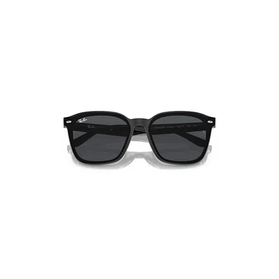 Ray Ban Rb4392d Sunglasses Black Frame Grey Lenses 66-17