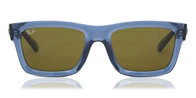 Ray Ban Rb4396 Warren 668073 Men's Sunglasses Blue Size 54