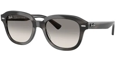 Ray Ban Rb4398 Erik 140432 Men's Sunglasses Grey Size 51 In Black