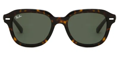 Ray Ban Rb4398 Erik 902/31 Men's Sunglasses Tortoiseshell Size 53 In Red