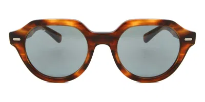 Ray Ban Rb4399 Gina 954/62 Men's Sunglasses Tortoiseshell Size 53 In Purple